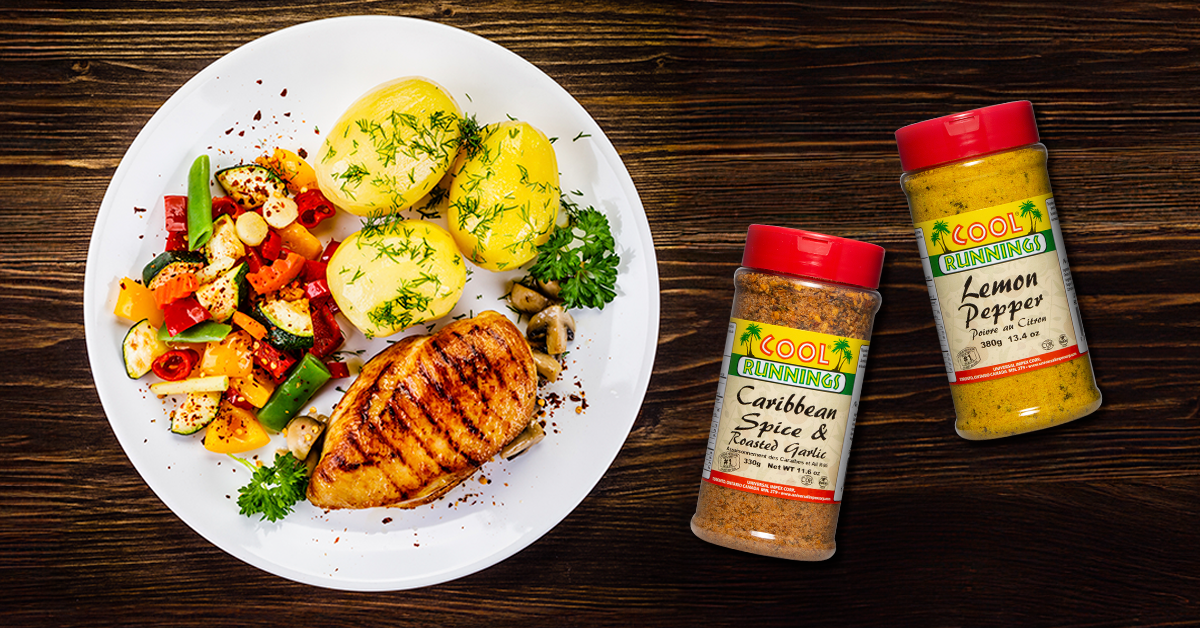 One Pan Chicken and Vegetable Roast Recipe |Cool Runnings Foods
