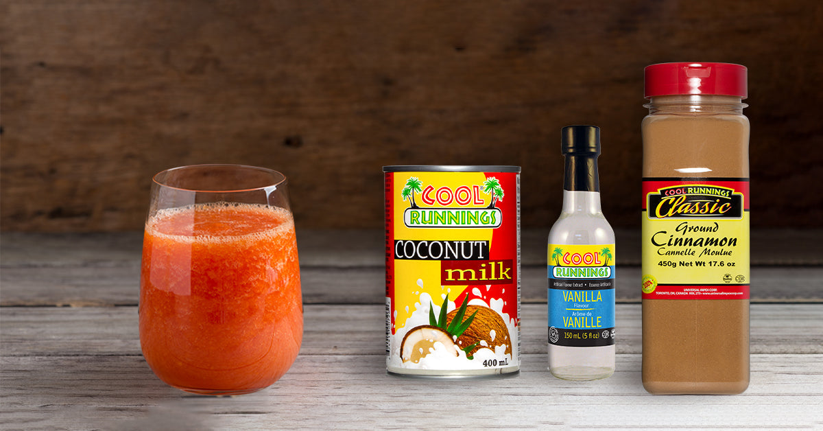 Papaya Coconut Cocktail Recipe |Cool Runnings Foods