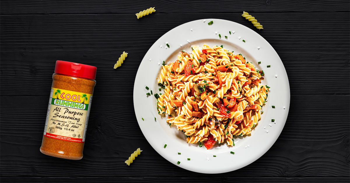 Pasta Salad |Cool Runnings Foods