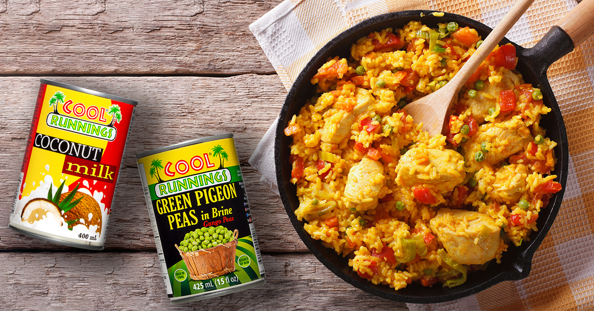 Pelau |Cool Runnings Foods