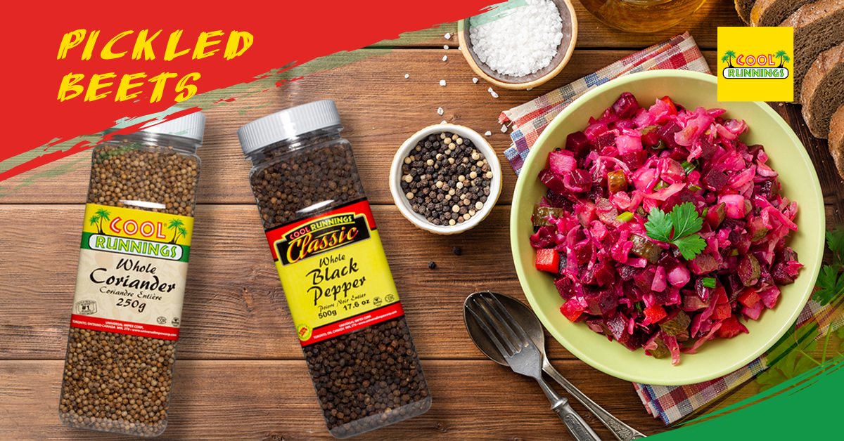 Pickled Beets Recipe |Cool Runnings Foods