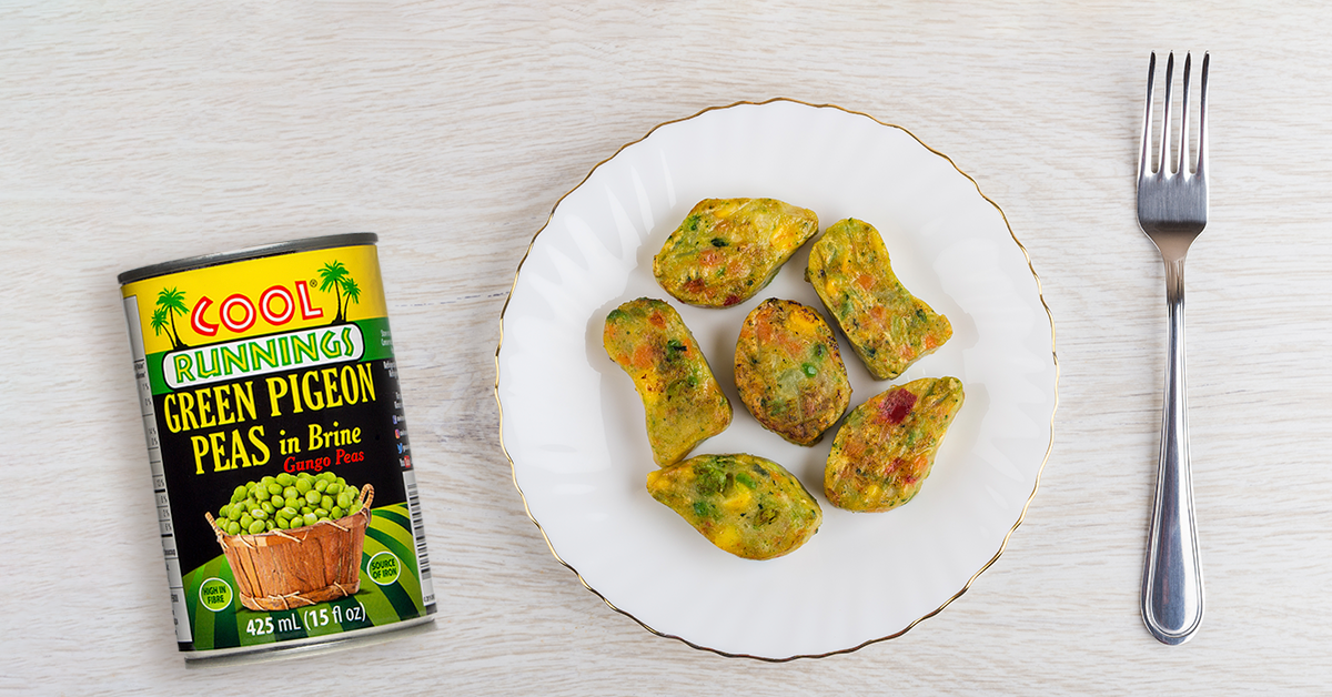 Pigeon Peas Cutlets |Cool Runnings Foods