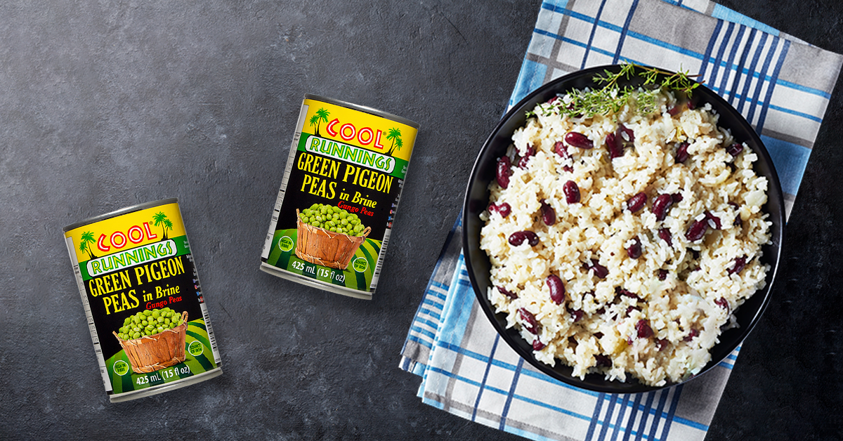 Pigeon Peas and Rice |Cool Runnings Foods
