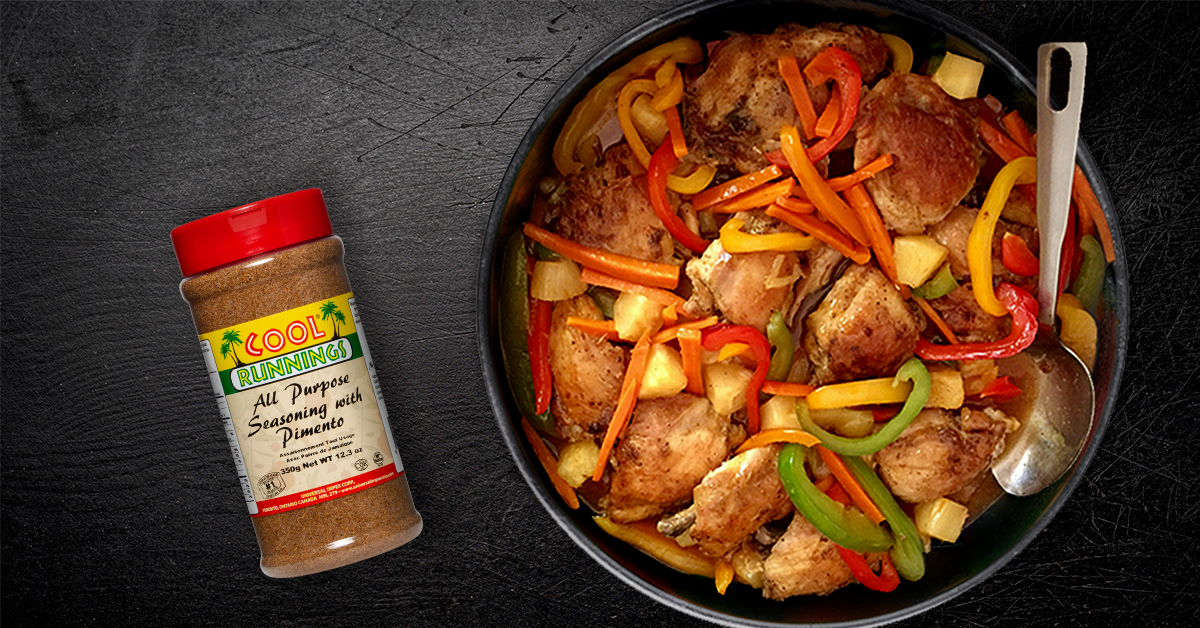 Pineapple Chicken |Cool Runnings Foods