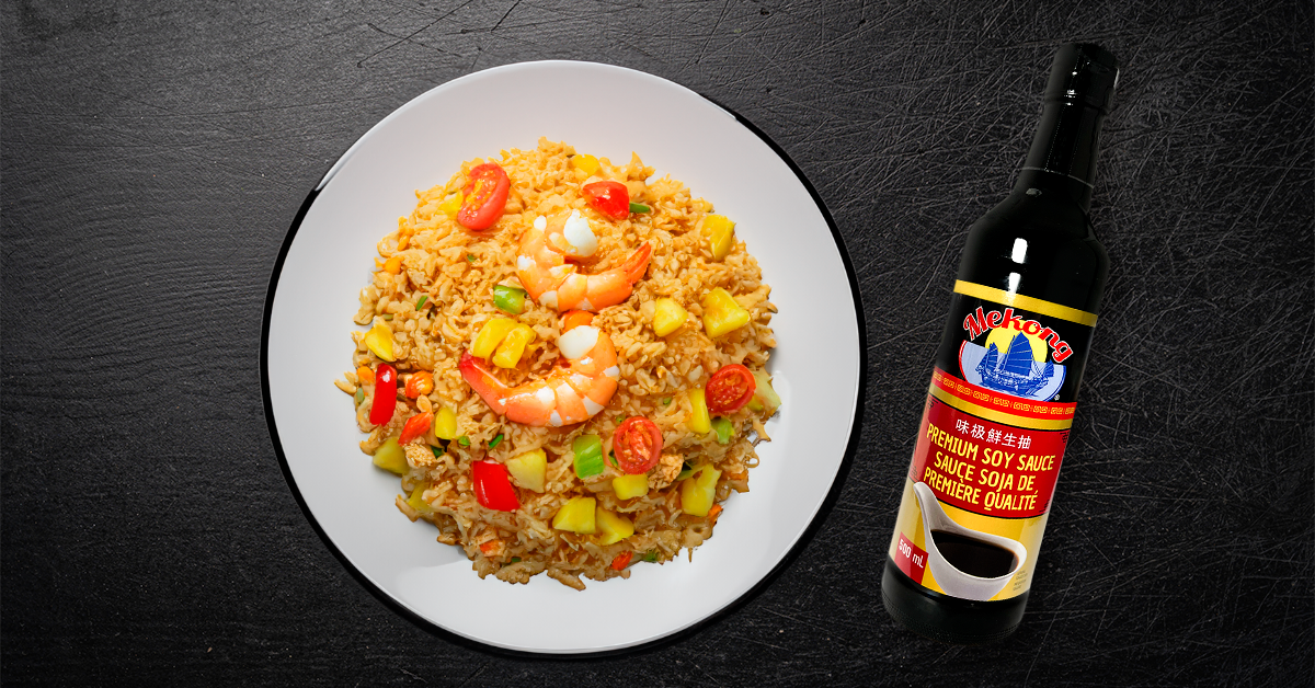 Pineapple Fried Rice Recipe |Cool Runnings Foods