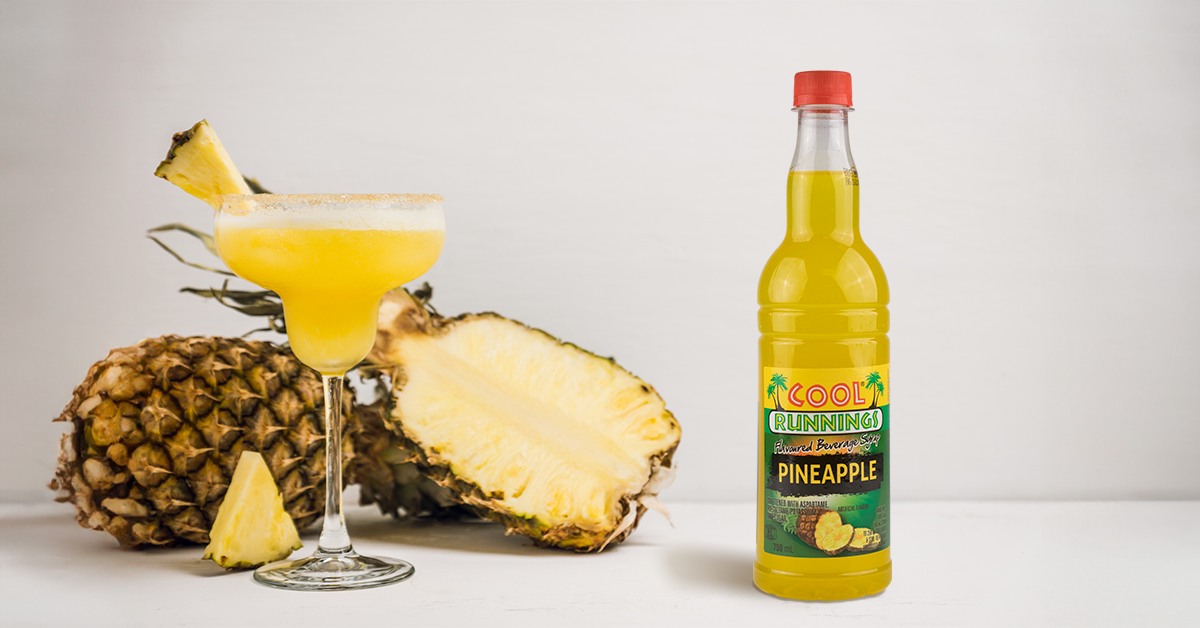 Pineapple Margaritas Recipe |Cool Runnings Foods