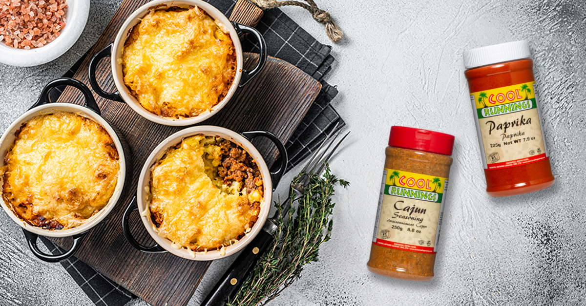 Potato and Minced Meat |Cool Runnings Foods