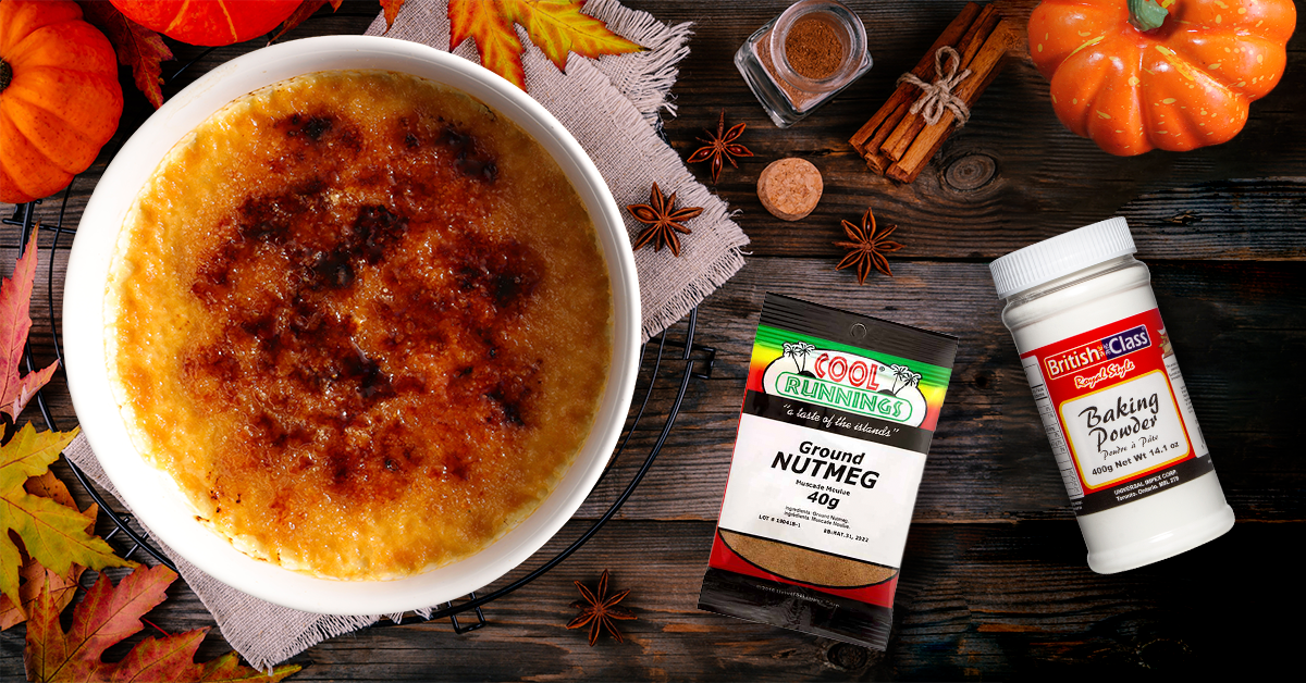 Pumpkin Flan |Cool Runnings Foods