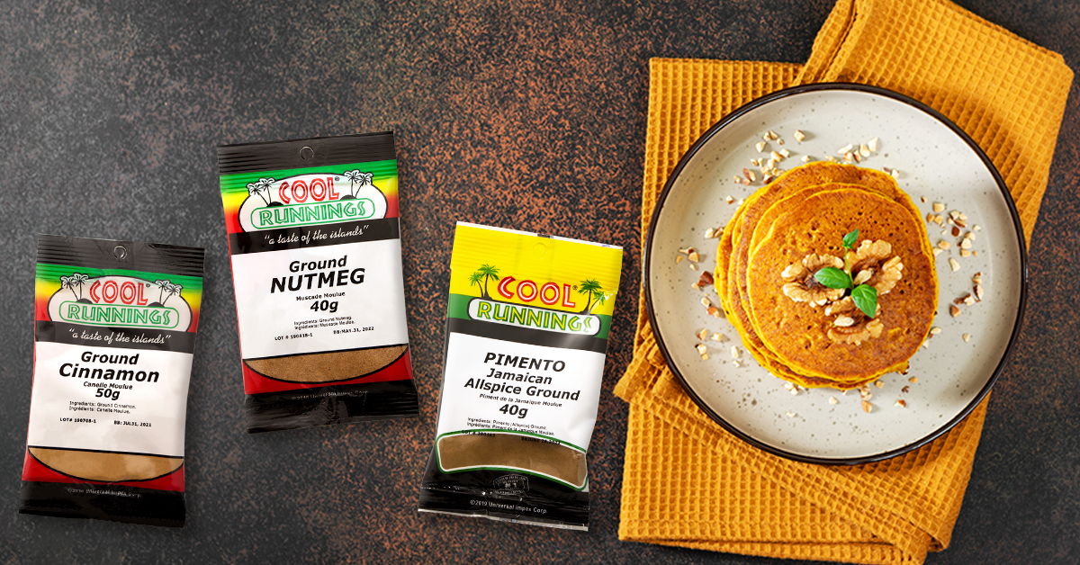 Jamaican Pumpkin Pancakes |Cool Runnings Foods