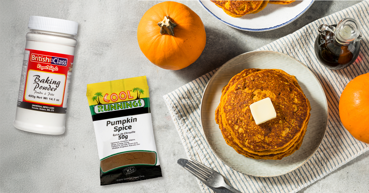 Pumpkin Pancakes |Cool Runnings Foods