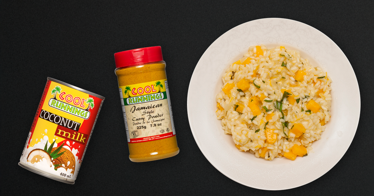 Jamaican Pumpkin Rice |Cool Runnings Foods