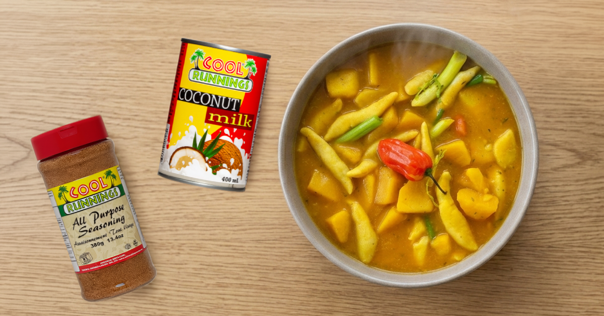 Jamaican Pumpkin Soup – Warm, Hearty, and Flavorful |Cool Runnings Foods