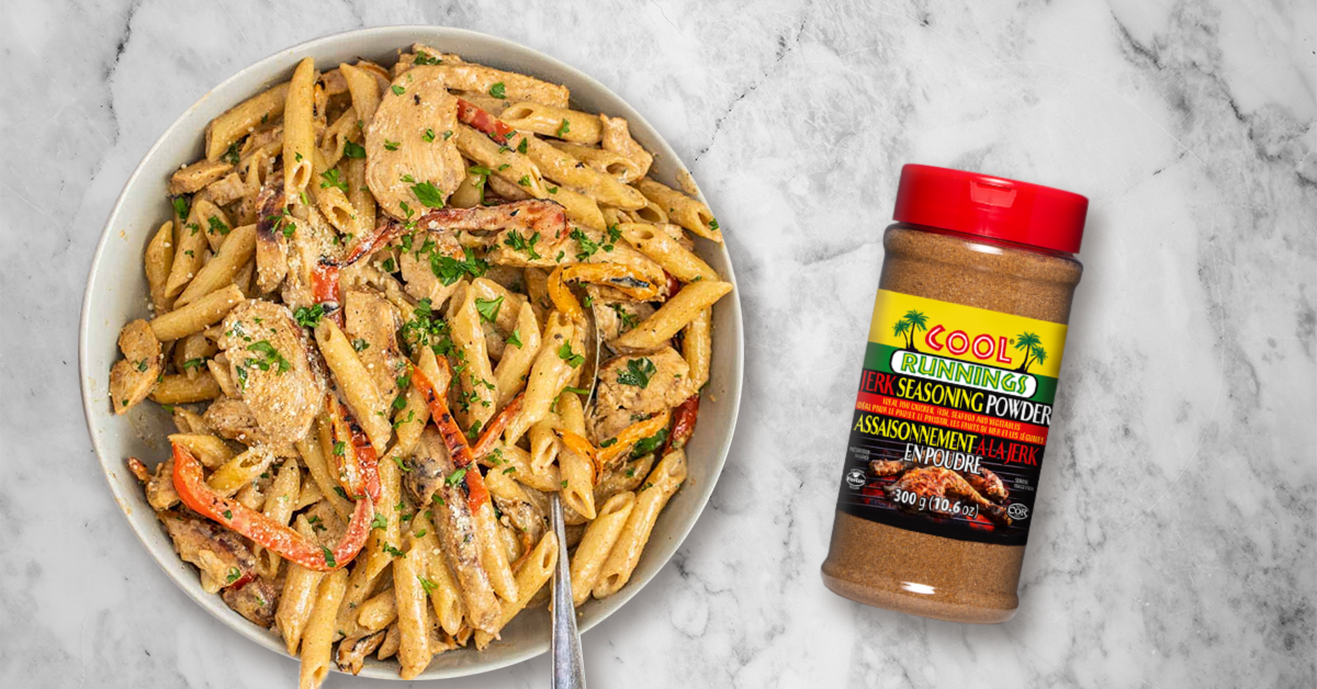 Rasta Pasta |Cool Runnings Foods