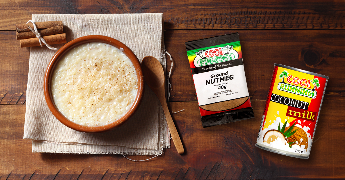 Rice Pudding |Cool Runnings Foods