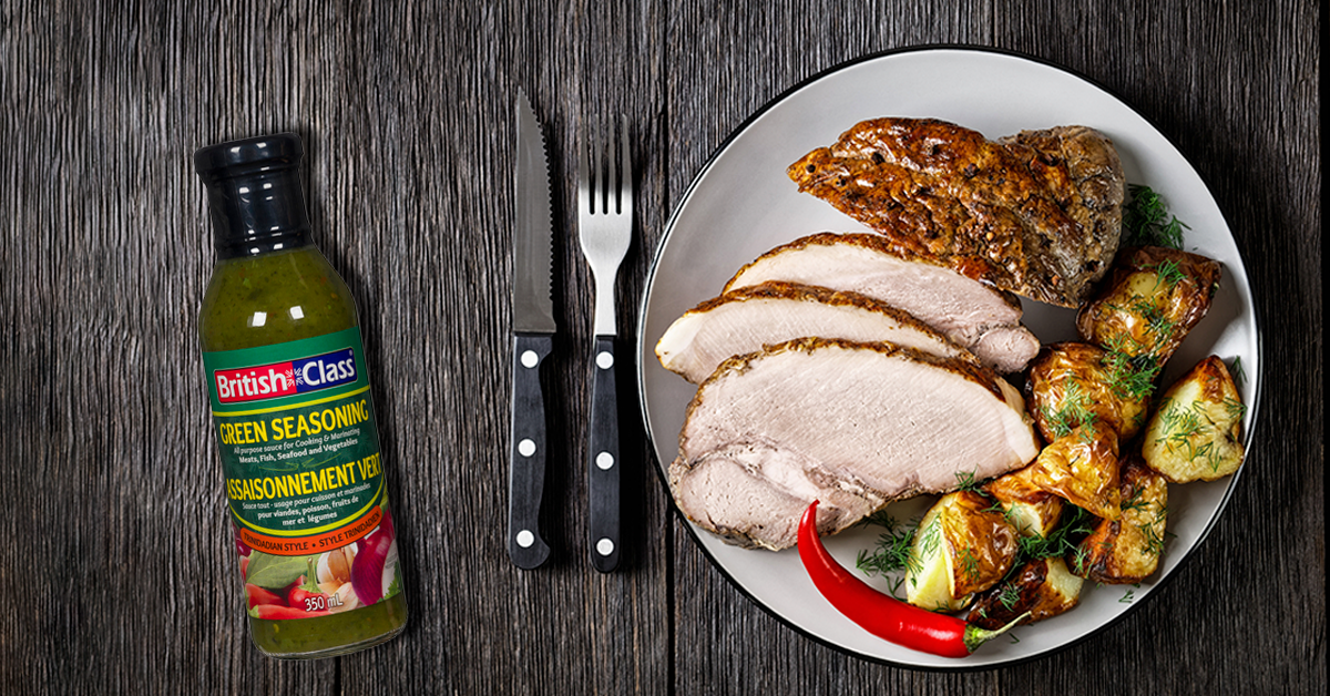 Roast Pork |Cool Runnings Foods