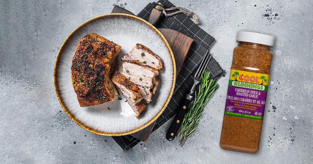 Roasted Pork Belly |Cool Runnings Foods