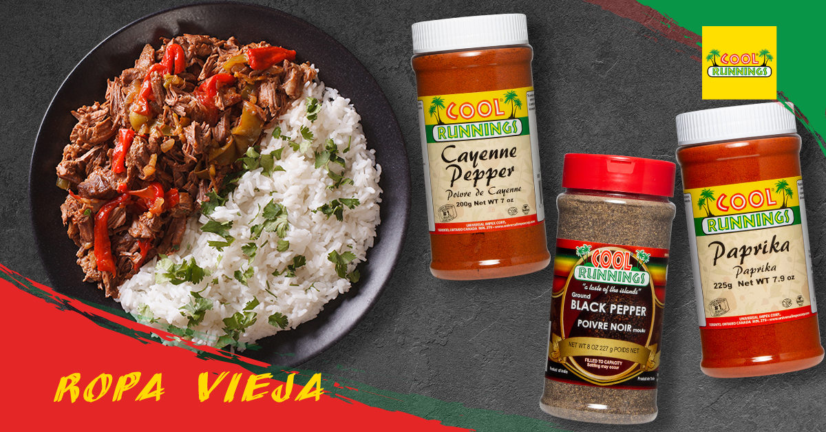 Ropa Vieja |Cool Runnings Foods