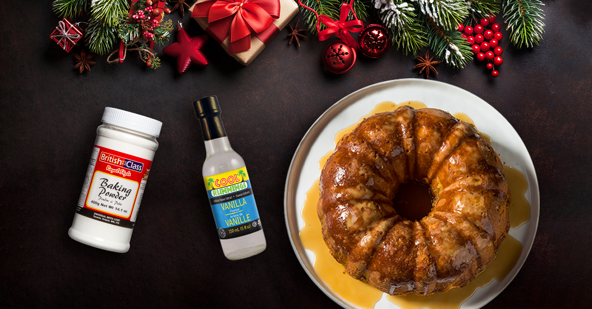 Rum Cake |Cool Runnings Foods