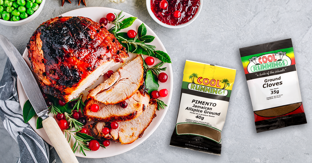 Sorrel Glazed Ham |Cool Runnings Foods