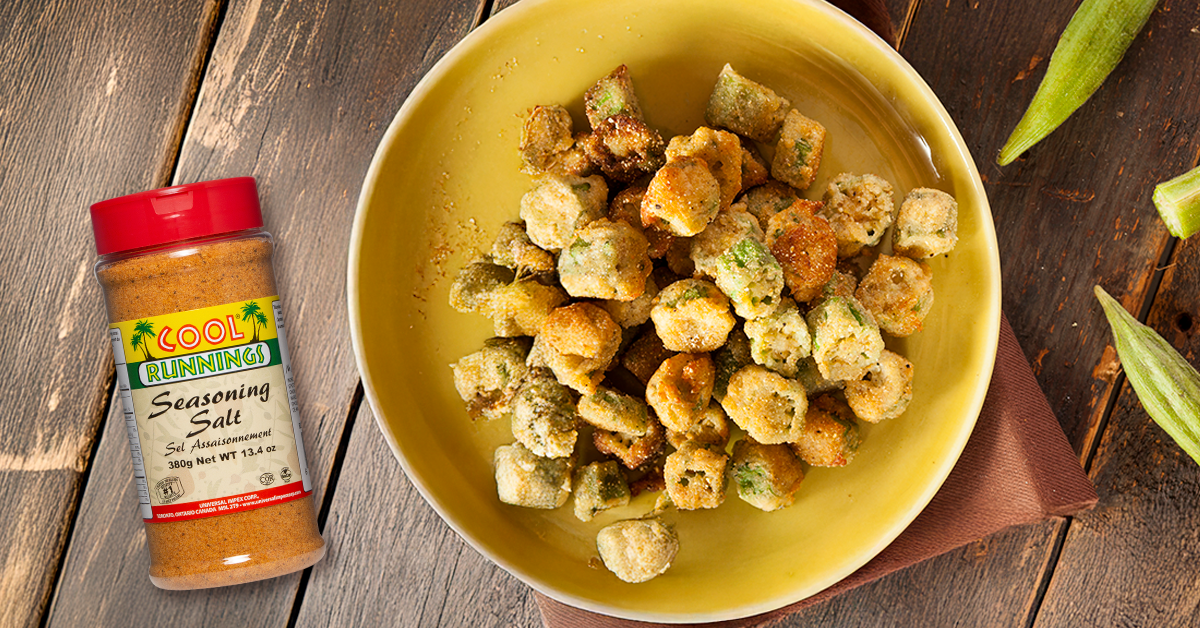 Southern Fried Okra |Cool Runnings Foods