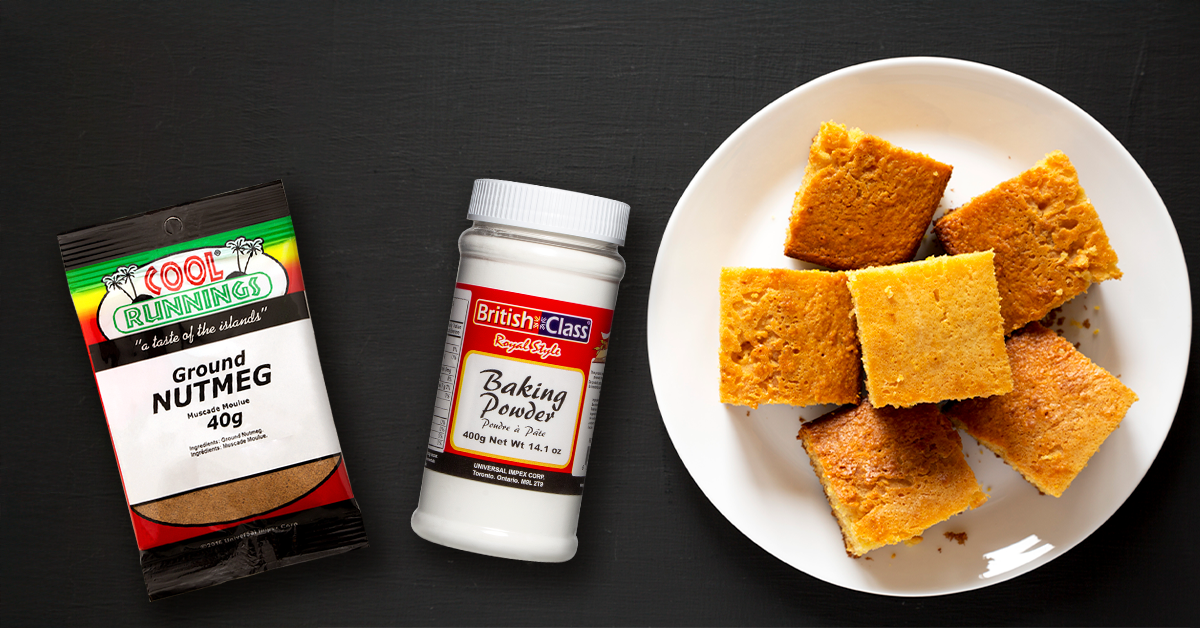 Spiced Pumpkin Cornbread |Cool Runnings Foods
