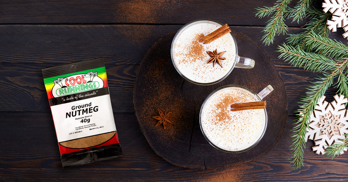 Spiced Eggnog |Cool Runnings Foods