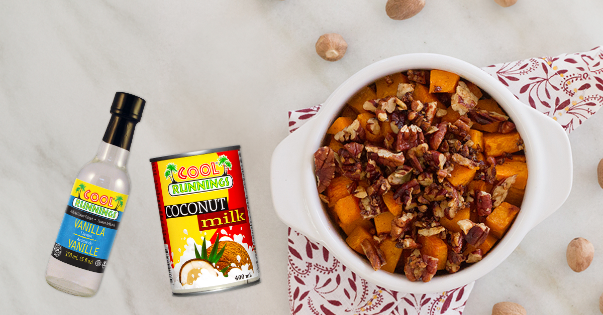 Spiced Sweet Potato Casserole |Cool Runnings Foods