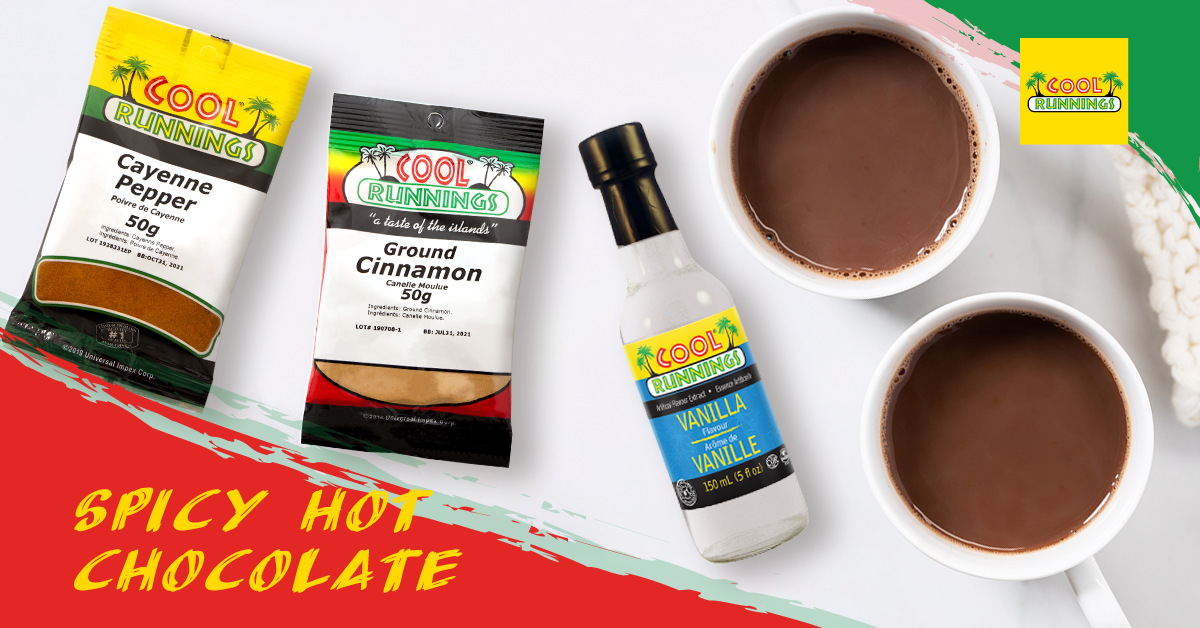 Spicy Hot Chocolate Recipe |Cool Runnings Foods