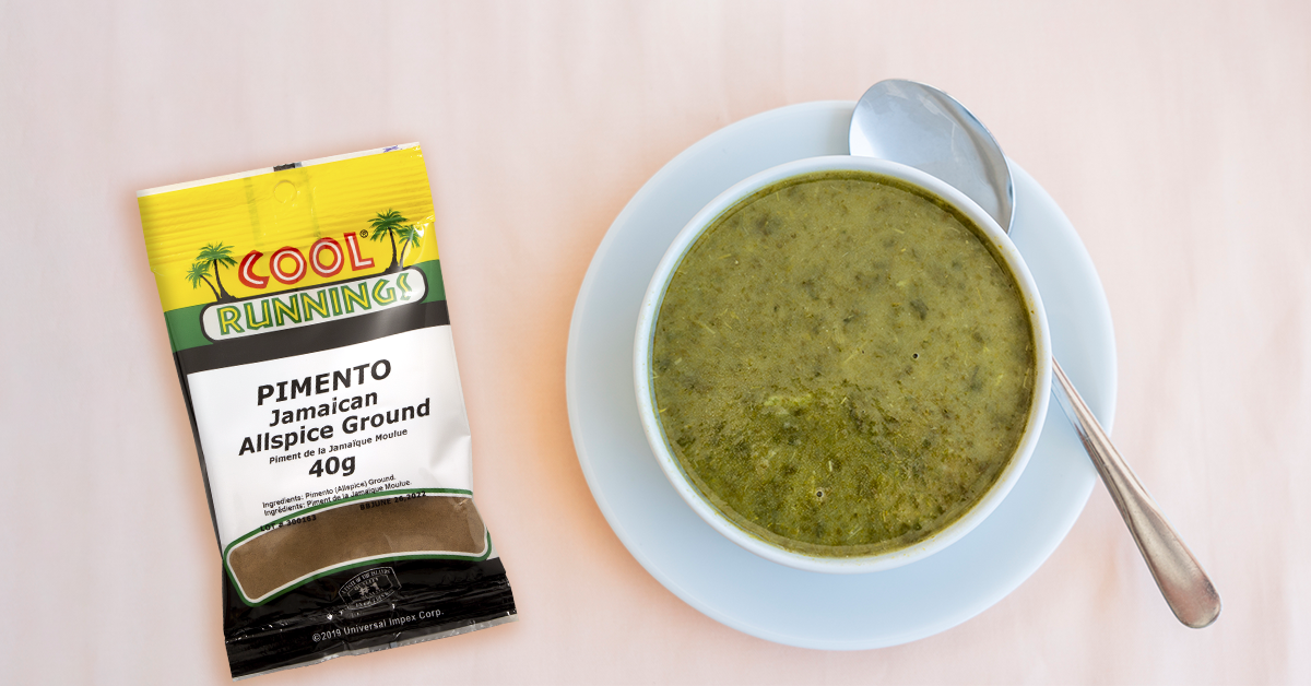 Spinach Soup |Cool Runnings Foods