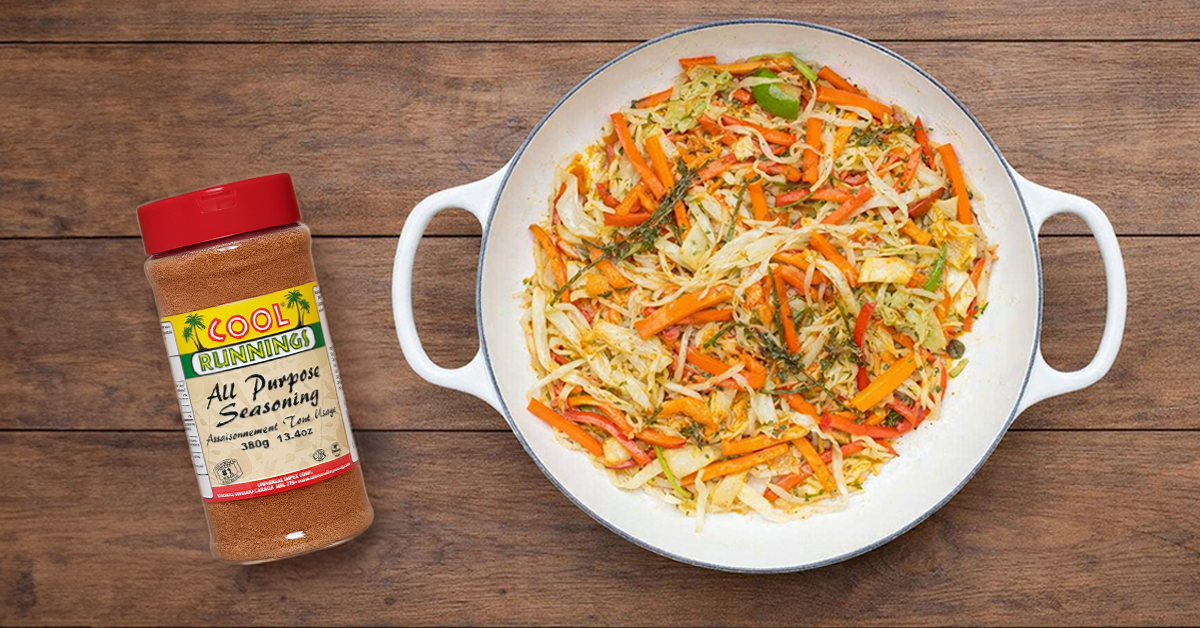 Authentic Jamaican Steamed Cabbage Recipe |Cool Runnings Foods