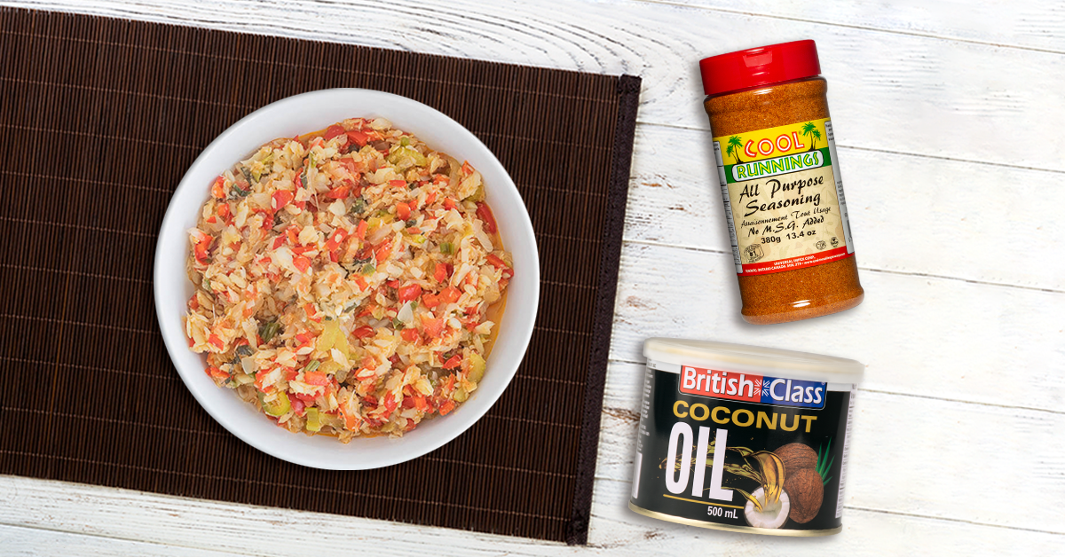 Stewed Saltfish |Cool Runnings Foods