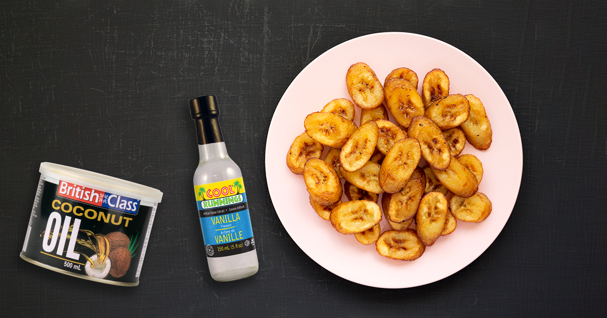 Sticky Sweet Fried Plantains |Cool Runnings Foods