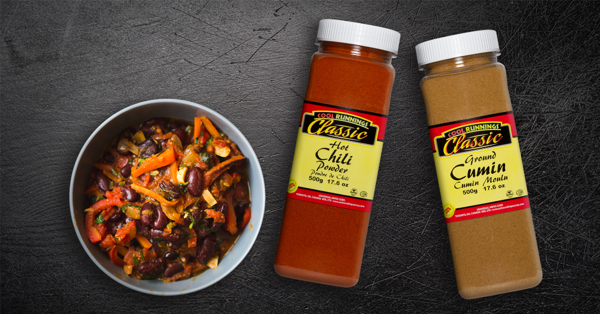 Summer Vegetable Chili Recipe |Cool Runnings Foods