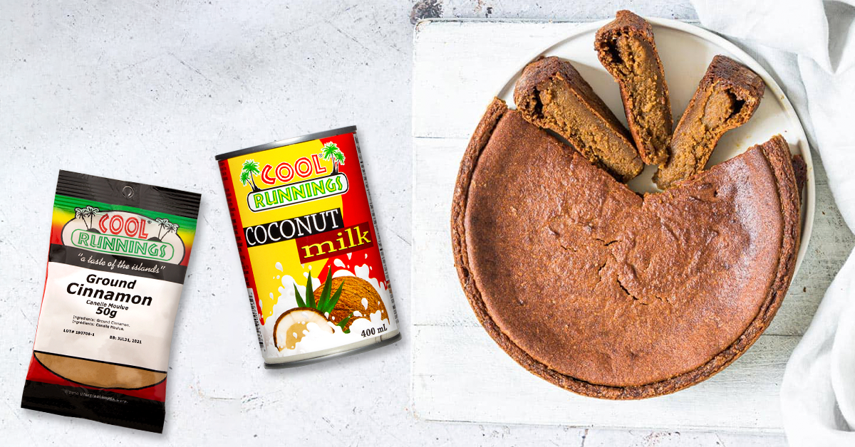 Jamaican Sweet Potato Pudding |Cool Runnings Foods
