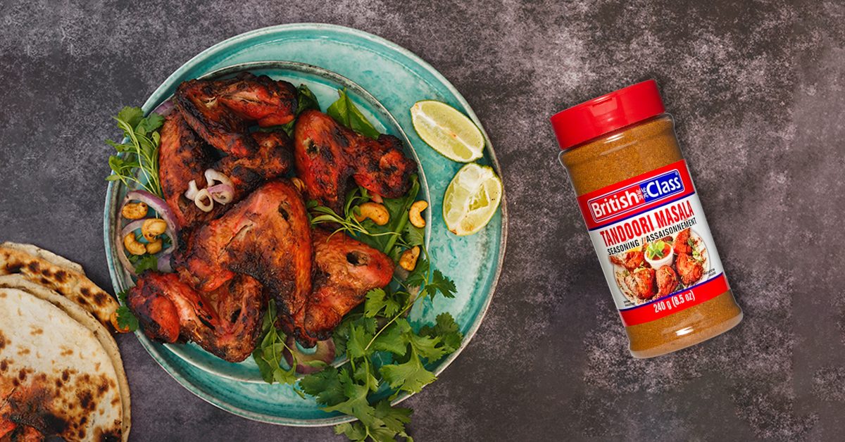 Tandoori Chicken |Cool Runnings Foods