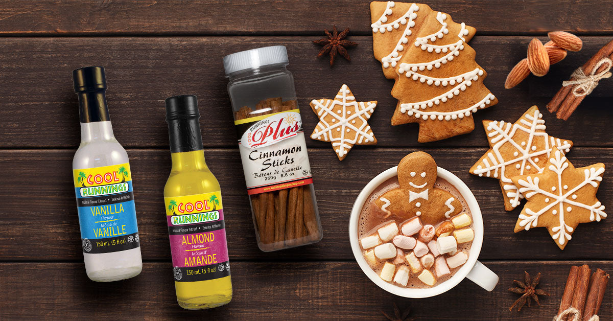 Vanilla Almond Hot Cocoa |Cool Runnings Foods