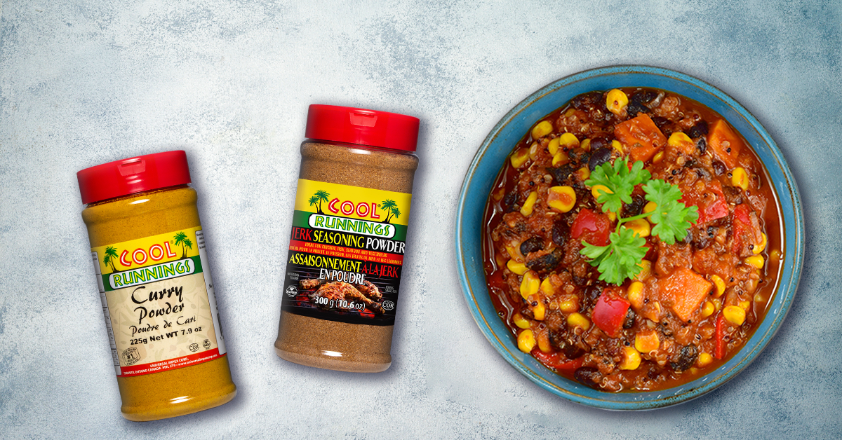 Vegetable Jerk Curry |Cool Runnings Foods