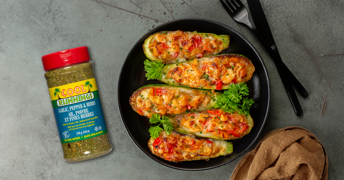 Zucchini Boats |Cool Runnings Foods