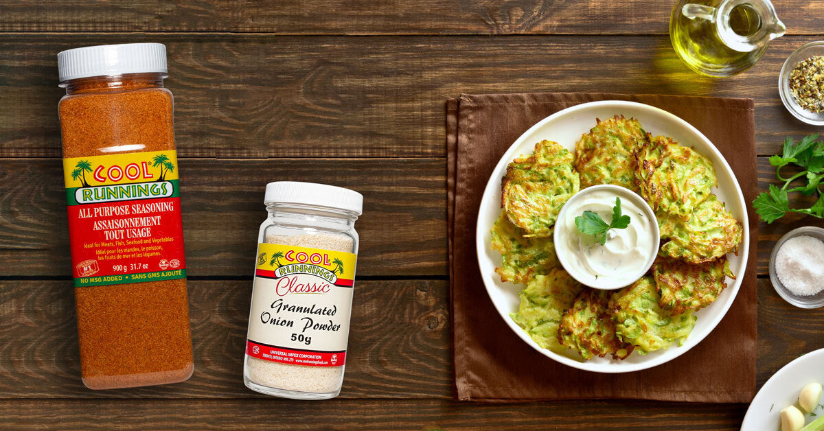 Zucchini Patties |Cool Runnings Foods