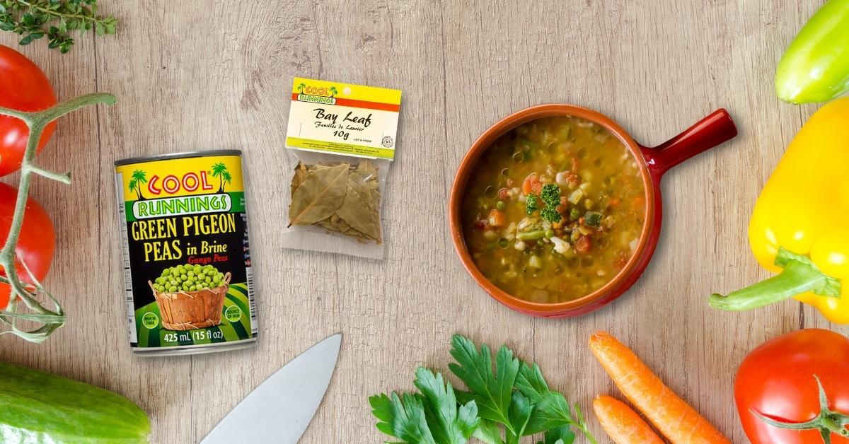 Vegetable Soup |Cool Runnings Foods