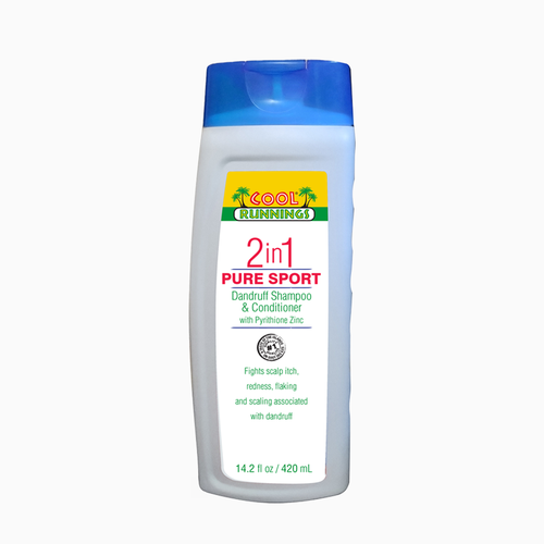 2 in 1 Pure Sport Dandruff Shampoo & Conditioner