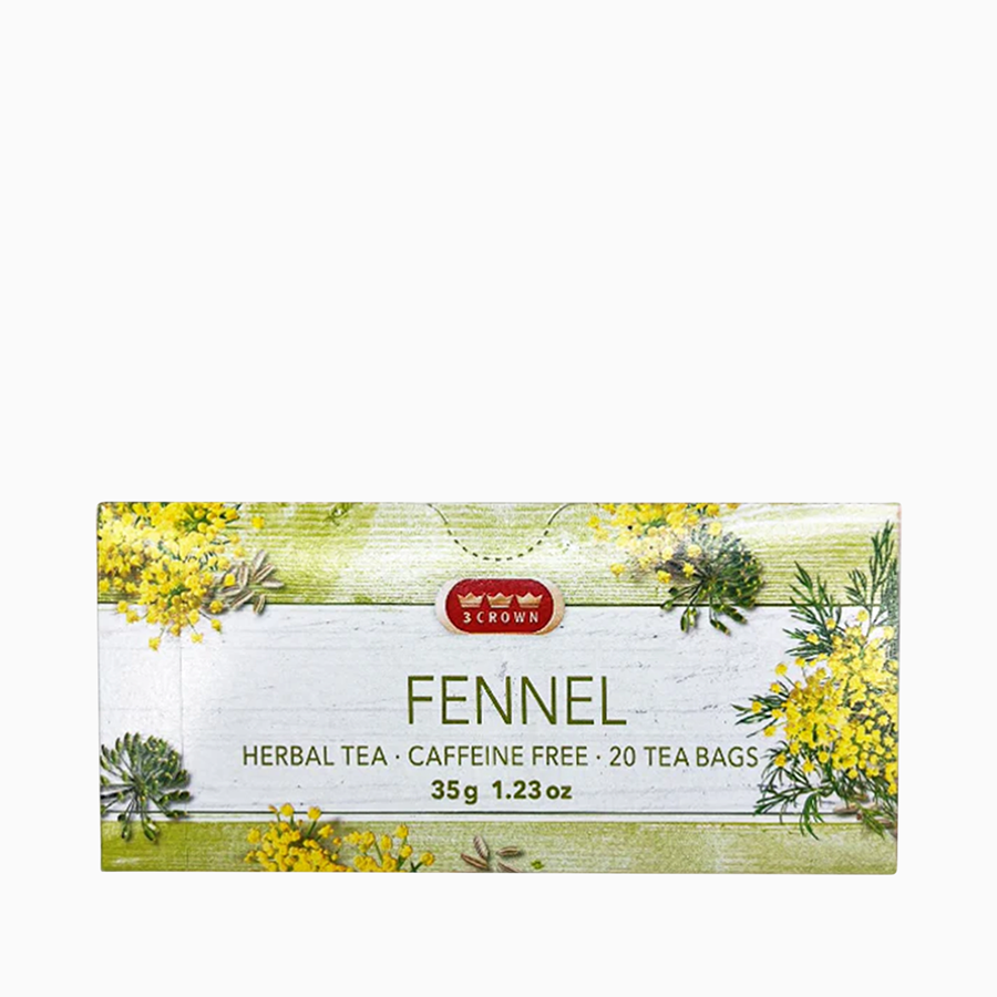 3 Crown Fennel Herbal Tea Cool Runnings Foods