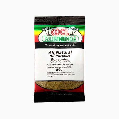All Natural All Purpose Seasoning - 50g
