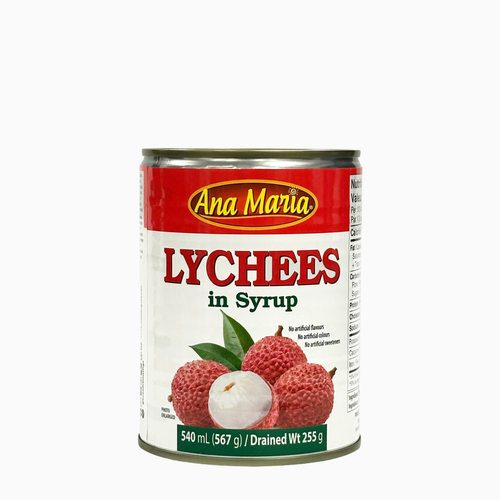 Ana Maria - Lychees in Syrup