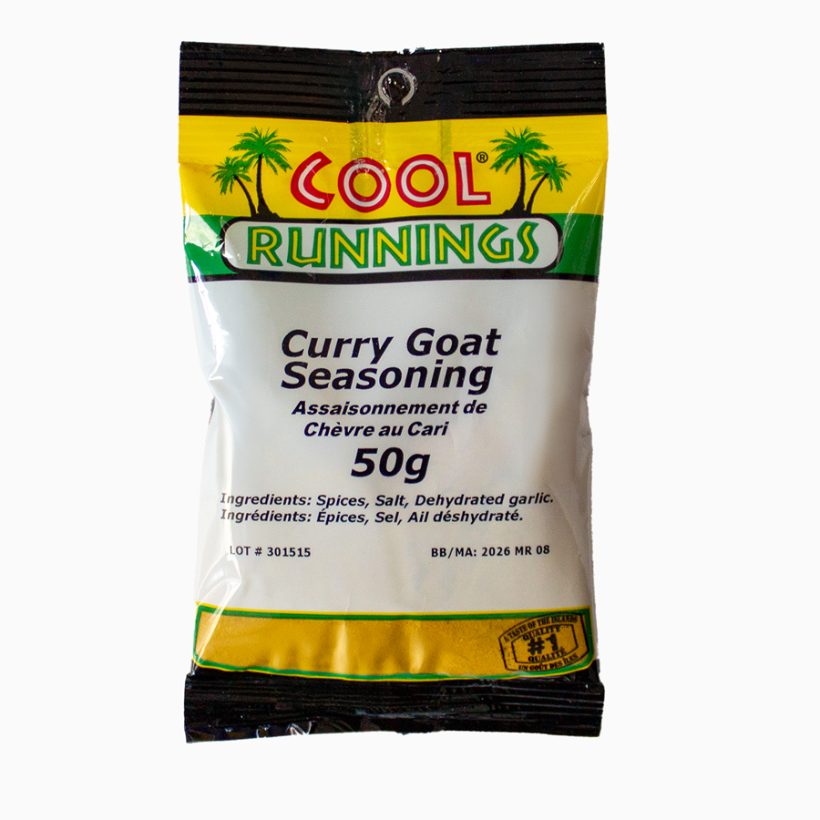 3 X Tropical Sun Curry Goat Seasoning 100g