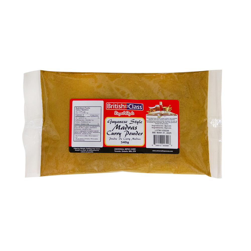 Guyanese top curry powder