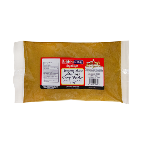 Guyanese Style Madras Curry Powder