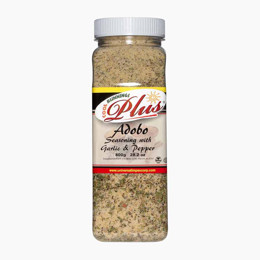 Shop Adobo Seasoning with Garlic Pepper 800g Cool Runnings Foods