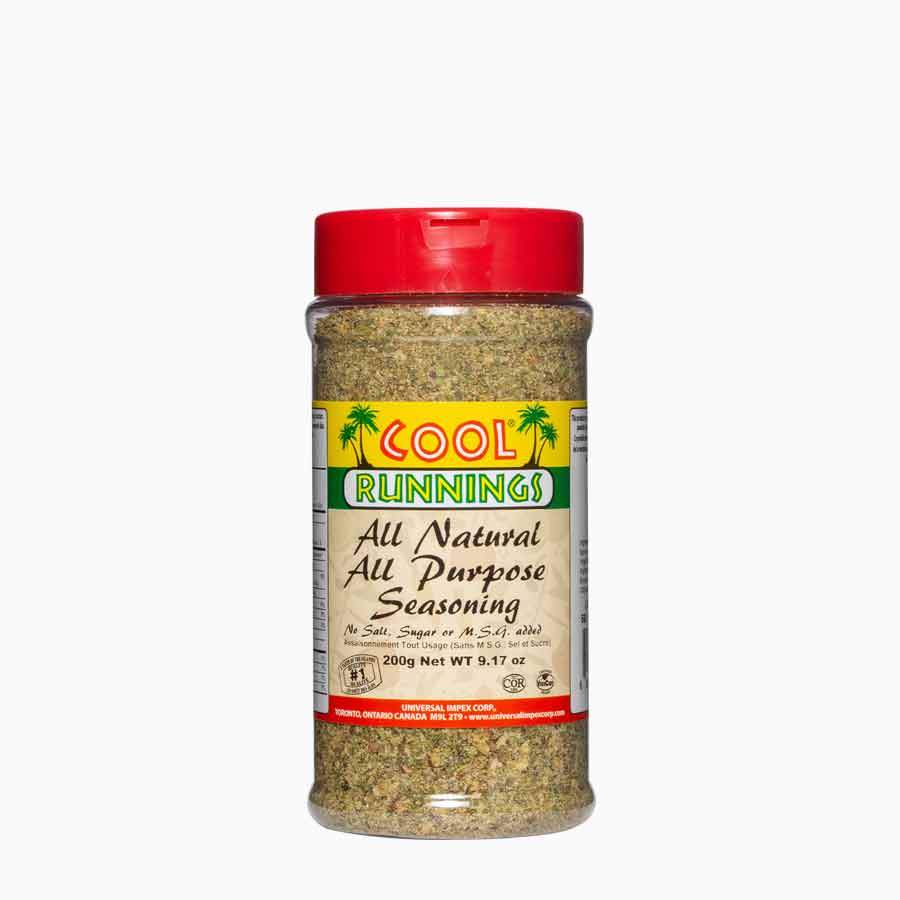 All Natural All Purpose Seasoning - 200g