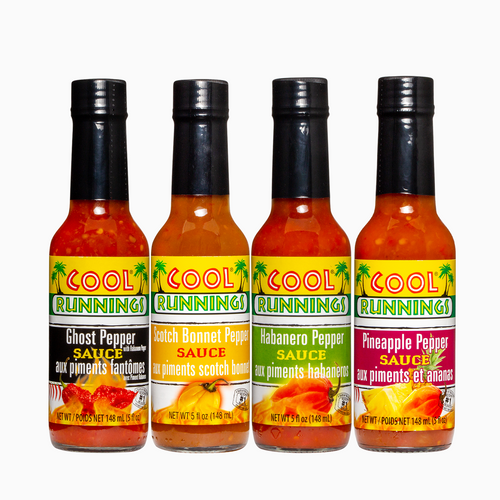 Hot Pepper Sauce Gift Pack 1